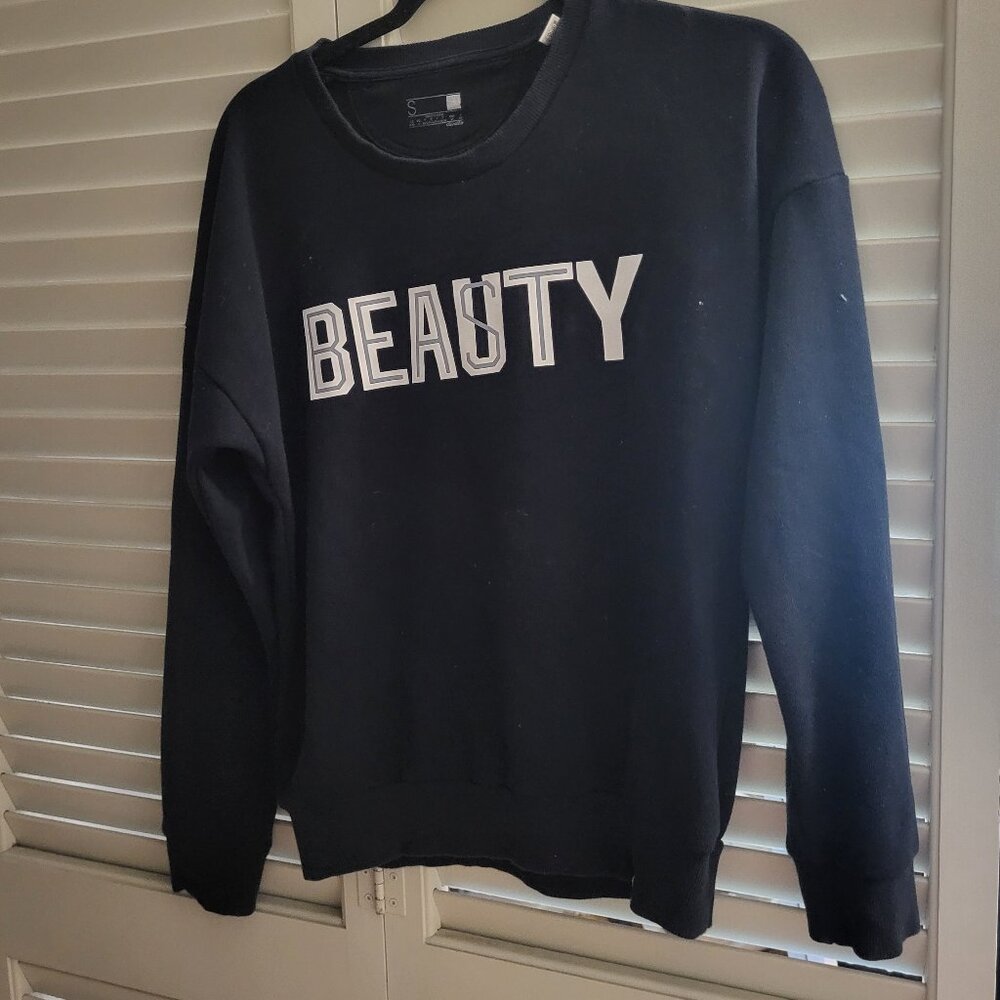 Adidas Black Beauty/Beasty Sweatshirt (Small)